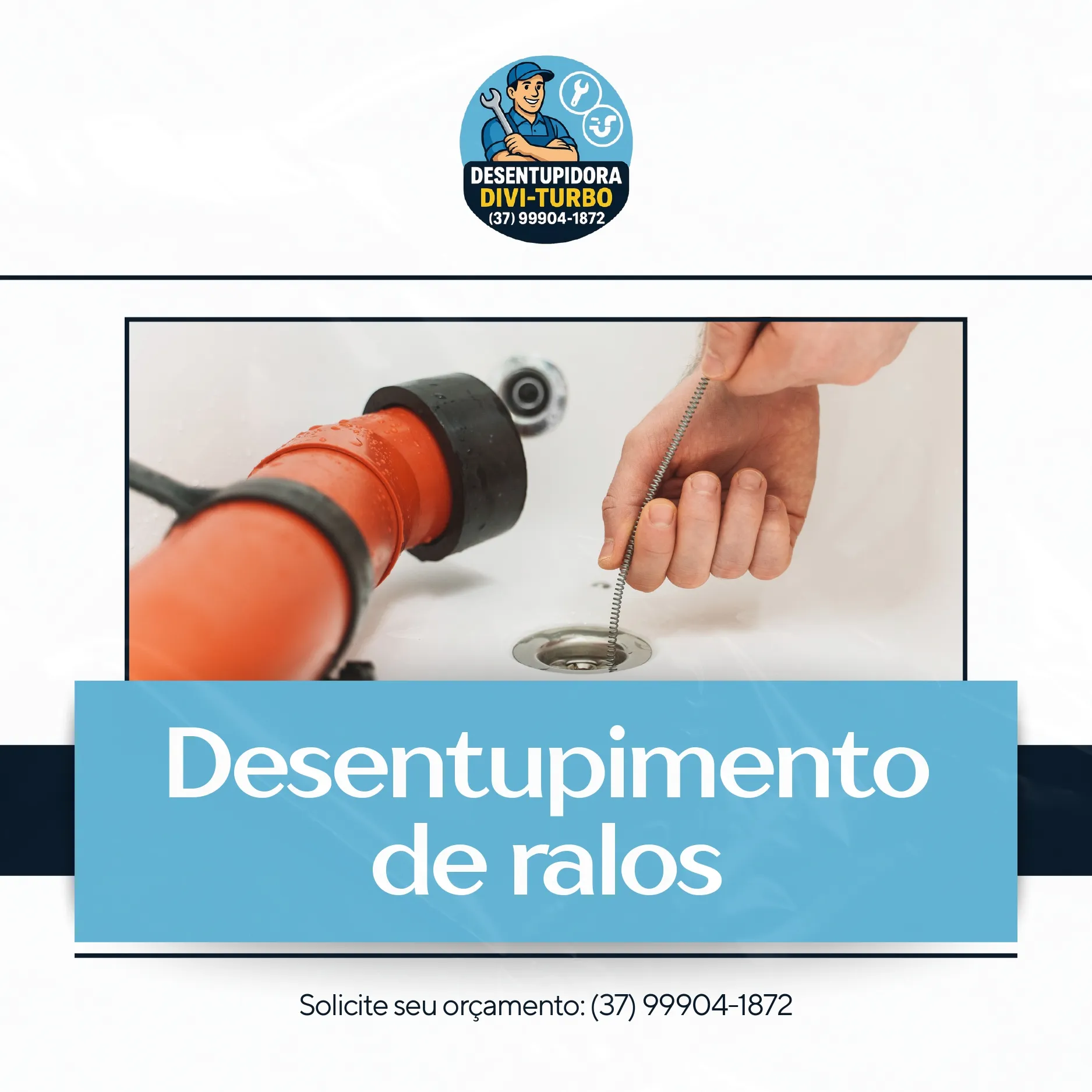 Desentupidora 24 horas em Divinópolis