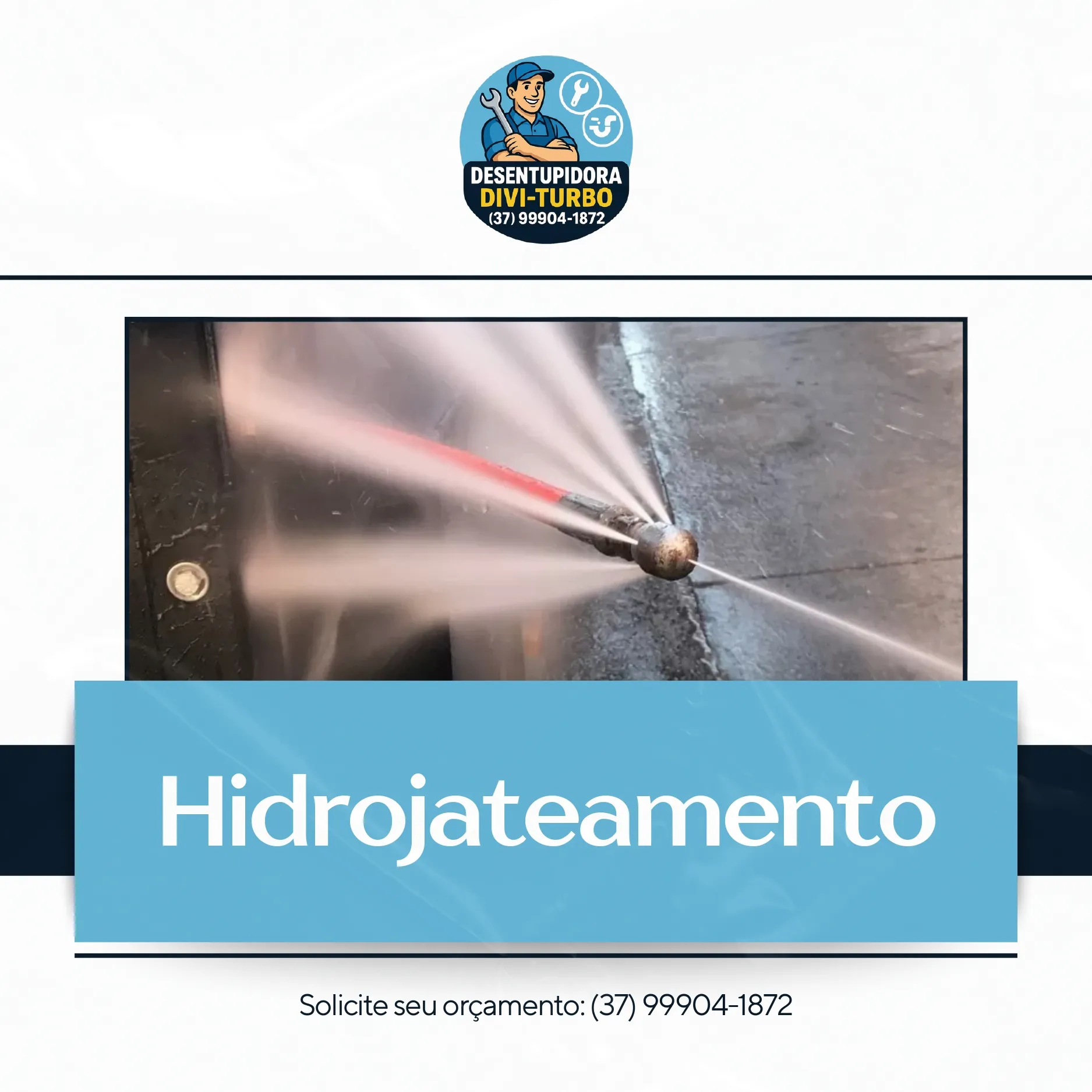 Desentupidora 24 horas em Divinópolis