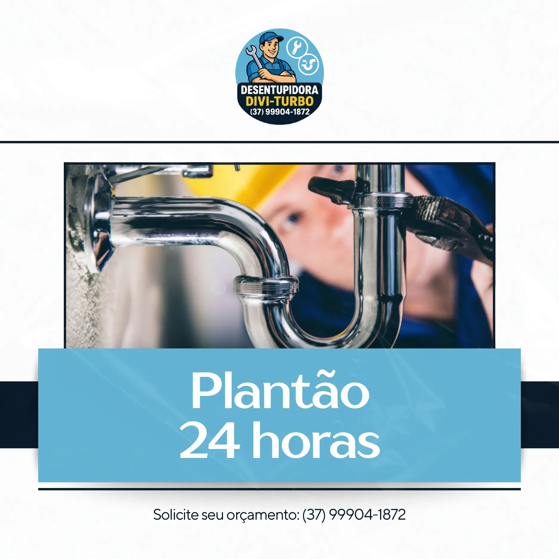 Desentupidora 24 horas em Divinópolis
